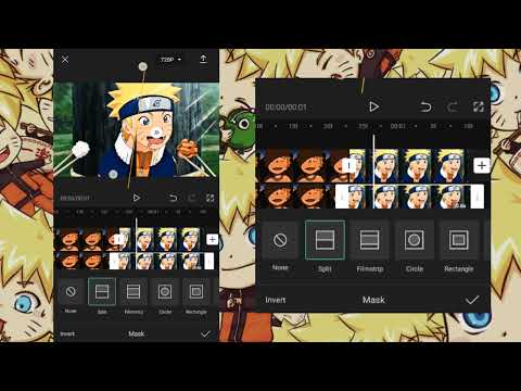 [Split Screen]Tutorial on Capcut