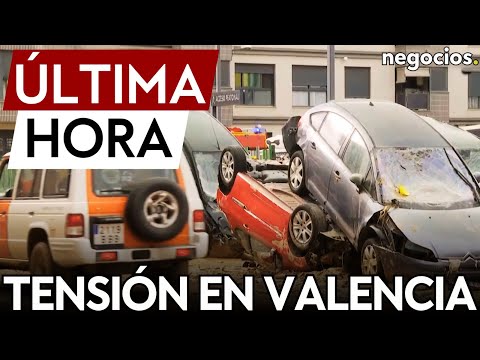 &Uacute;LTIMA HORA | Ascienden a 217 los muertos por la dana mientras baja la alerta roja en Valencia