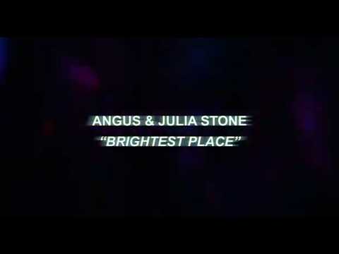 Angus & Julia Stone - Brightest Place (Instrumental Karaoke Video)