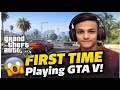GTA 5 PC First Time Gameplay 🔥 This Game is CRAZY!