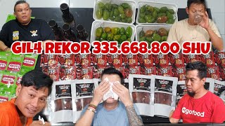 PAUL RIVERY IS EXTREMELY SPICY AT 335,668,800 SHU!!