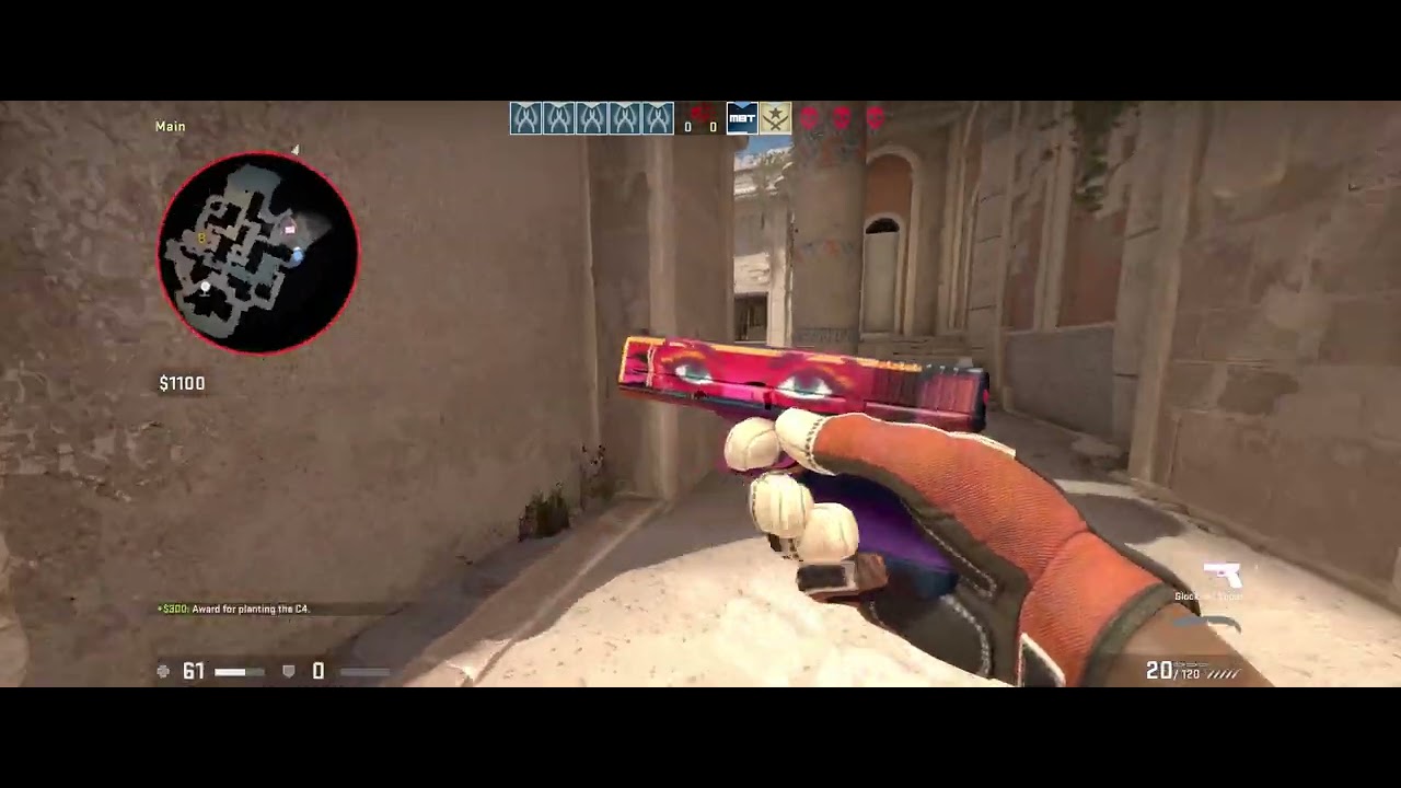 Specialist Gloves Tiger Strike GOAT Showcase 2023 Edition [ULTRAWIDE