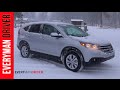 Off-Road Review: 2014 Honda CR-V on Everyman Driver