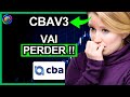 VOCÊ VAI FICAR DE FORA DESSA OPORTUNIDADE ? AÇÃO CBAV3 VALE A PENA