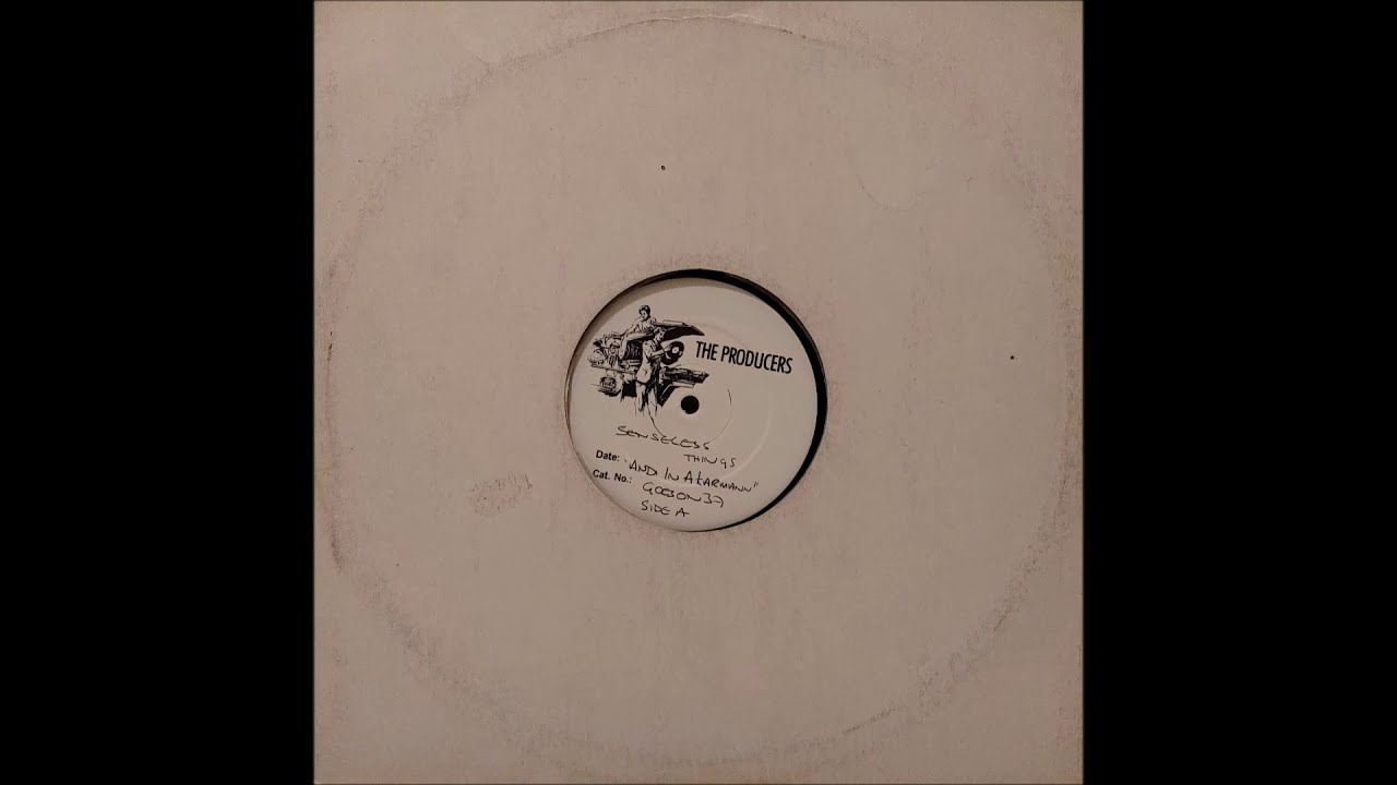 Senseless Things - Andi In A Karmann E.P (Unreleased) - What Goes On Records - 1990