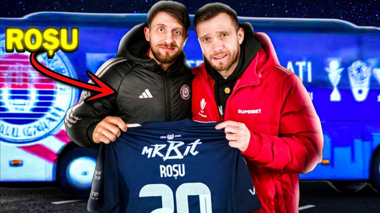 AM PRIMIT TRICOUL DE JOC DUPA MECIUL DINAMO vs OTELUL