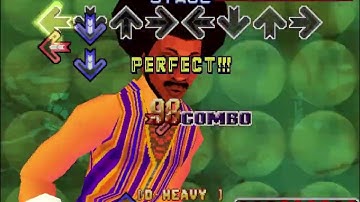 DDR CLUB VERSION Dreamcast Edition: 5.1.1. (Double Heavy chart)