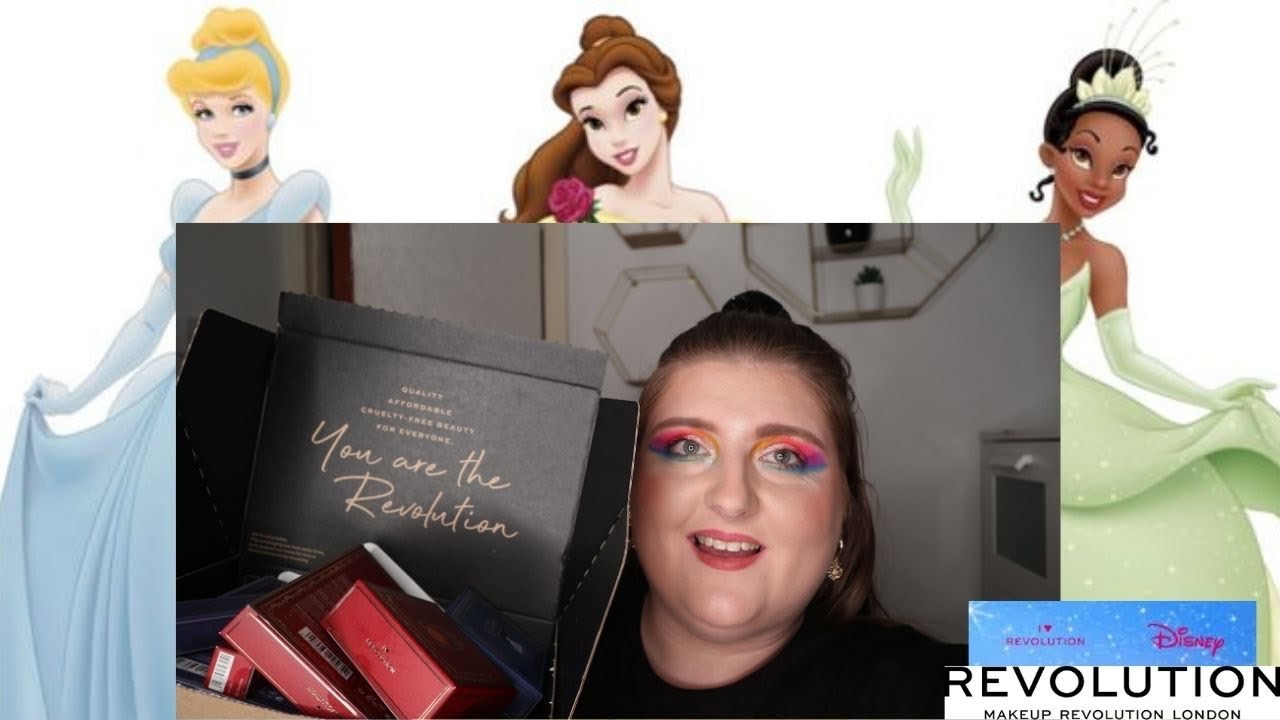 I HEART REVOLUTION X DISNEY PRINCESS UNBOXING!| IS IT WORTH THE MONEY?