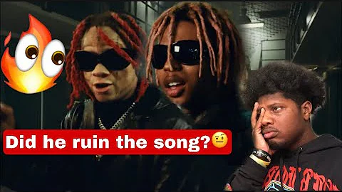 SoFaygo Trash?? Trippie Redd – MP5 Ft. SoFaygo (Official Music Video) REACTION