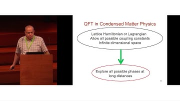 Nathan Seiberg - Quantum Field Theory