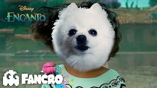 We Don't Talk About Bruno (Cover Gabe the dog)
