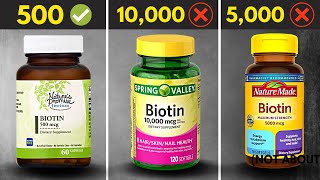 Why Biotin 10000 mcg is TOO MUCH? Is Biotin high dosage worth?