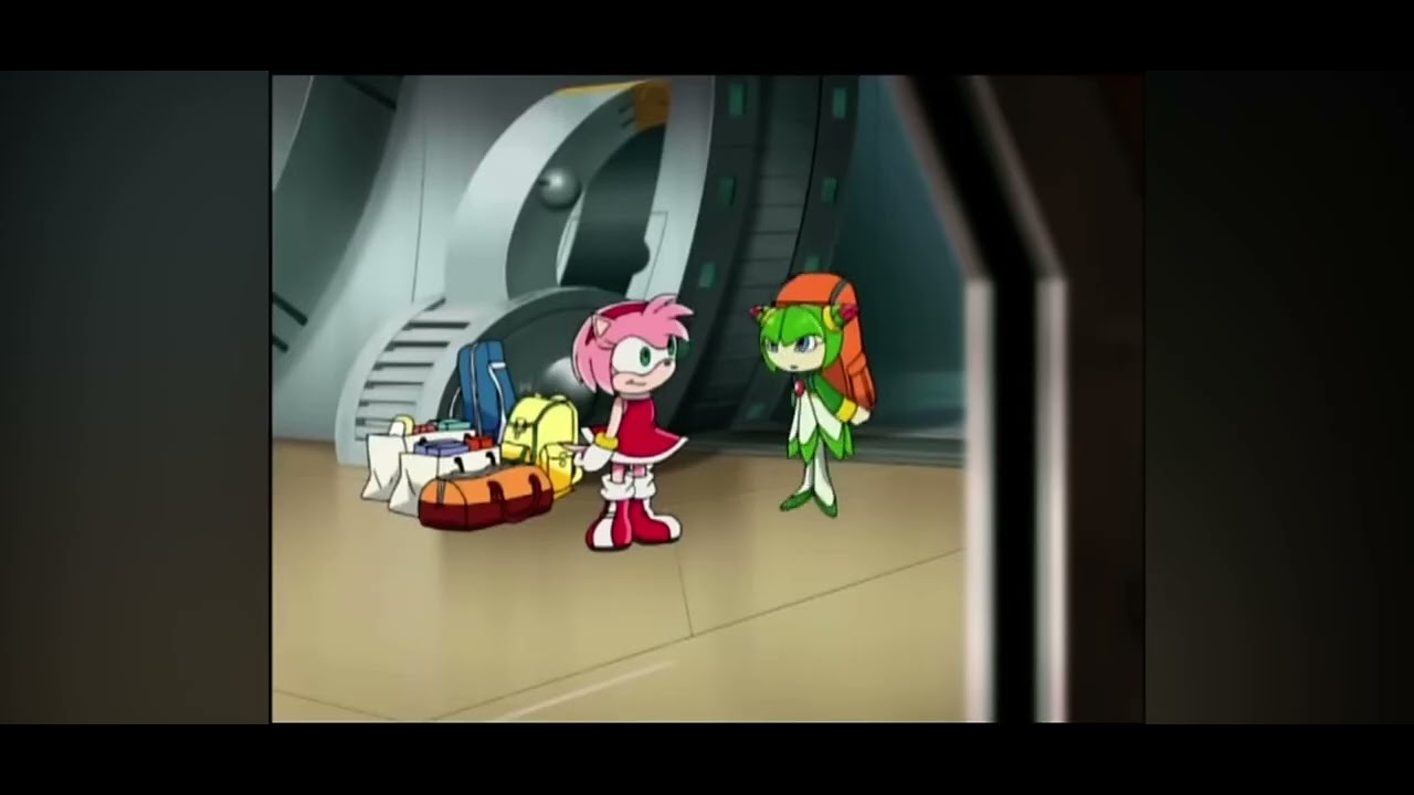 Sonic X English Dub soundtrack - Cosmo: Uh, right!
