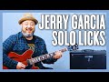 Play Guitar Like JERRY GARCIA with these Solo Licks