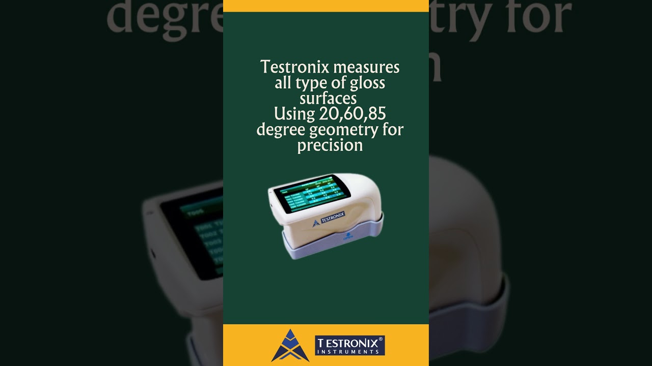 Gloss Meter in Furniture Manufacturing