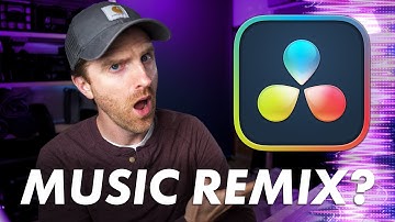 How to REMIX any SONG in DaVinci Resolve 19 | Music Remixer