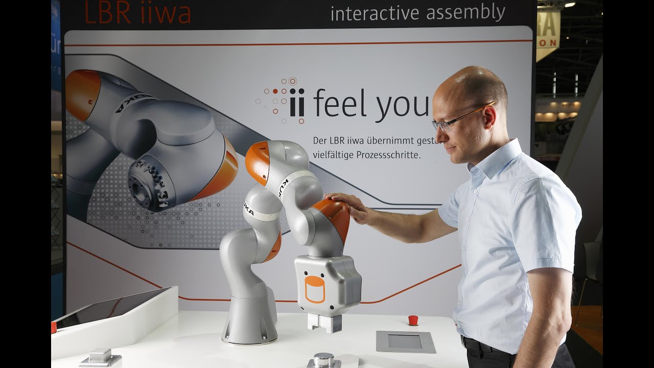 Lbr Iiwa Interactive Assembly Youtube