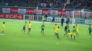 20130910日本vsガーナ「アップミニゲーム」