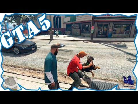 GTA 5 прохождение | Тренируем собаку Чоп | как тренировать собаку в гта 5