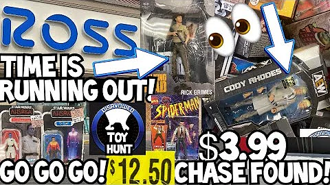 TOY HUNTING - $3.99 FIGURES ROSS IS BRINGING IT - CLEARANCE MARVEL LEGENDS GI JOE CLASSIFIED EPS476