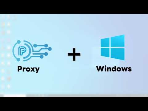 วิธีการใช้งาน Proxy ผ่านตัว Windows