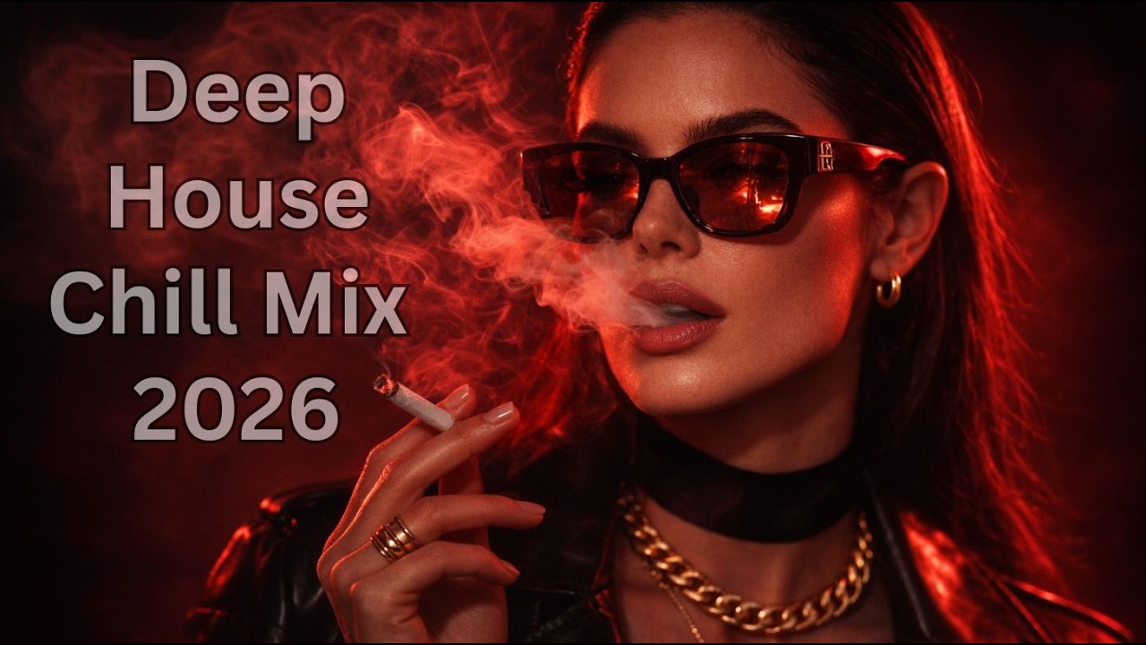 Relaxing Deep House Chill Mix 2026 / Late Night Deep House Session (Smooth Bass) 🎧