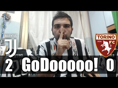 GODOO!! JUVENTUS 2-0 TORINO REAZIONE TIFOSO JUVENTINO!! - GODOO!! JUVENTUS 2-0 TORINO REAZIONE TIFOSO JUVENTINO!!