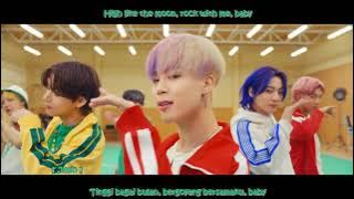 [MV] BTS 방탄소년단  Butter   Sub Indo (Han/Rom/Ina) Colorcoded