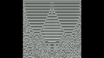 Continuous Cellular Automata Timelapse