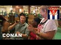 Conan Visits A Cuban Cigar Factory - CONAN on TBS