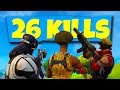 THE BEST 26 KILLS VICTORY ROYALE EVER!? (Fortnite Battle Royale)