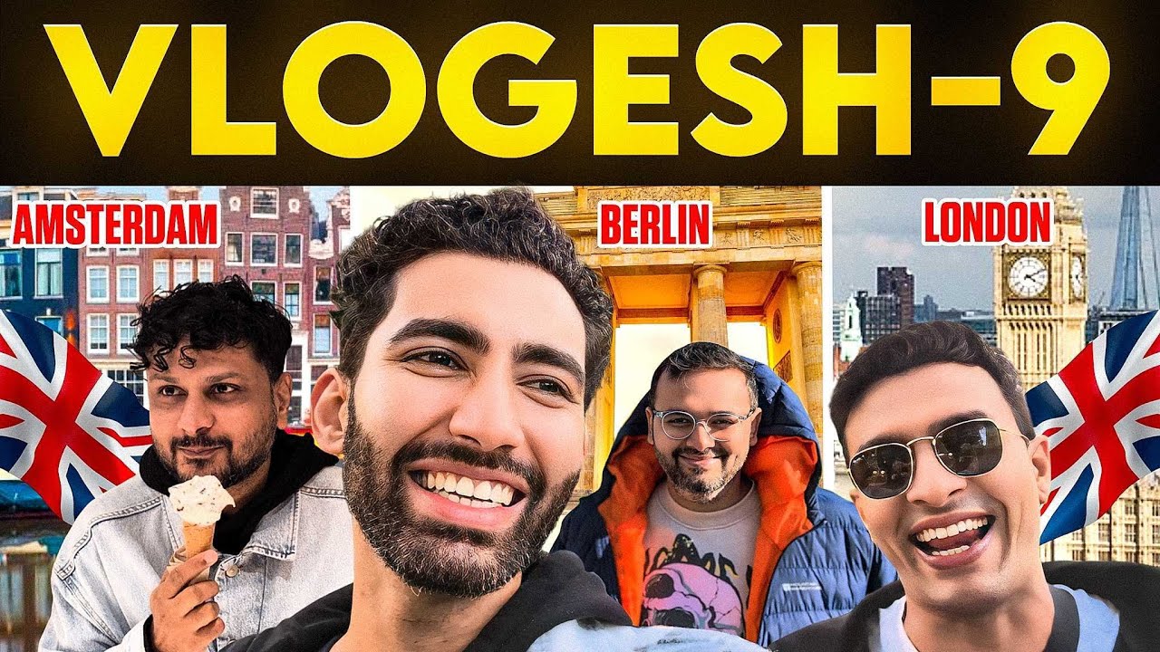 TISS Uncensored Europe Tour | Vlogesh Episode 9