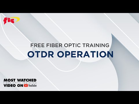 OTDR Operation