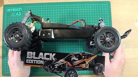 Tamiya Grasshopper II Build Part 3