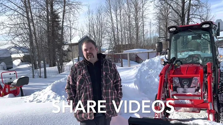 (Glass Door Up date) Watch Before Buying Kioti CK2610 HST CAB Tractor