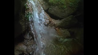 Climbing A Small Waterfall In Clarksville Tennessee