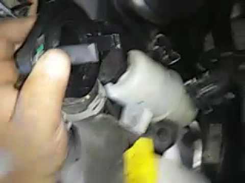 2014 2015 Chrysler Town And Country Thermostat Removal Youtube