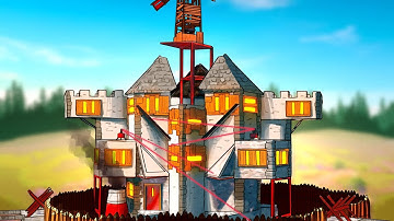I Built a Legendary Solo Fortress in Official Rust…