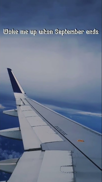 Wake me up when september ends || Green day || #greenday #wakemeupwhenseptemberends #short