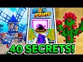 TODAS OS 40 SECRETS DO SEA 1 RESOLVIDOS NO BLOX FRUITS!