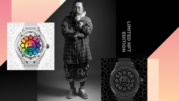 HUBLOT AND TAKASHI MURAKAMI LAUNCH A COLLECTION OF 13 UNIQUE WATCHES AND 13  UNIQUE NFTs