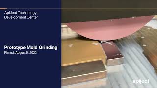 Technology Development Center: Prototype Mold Grinding