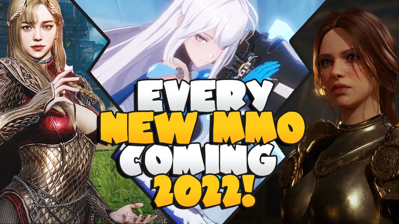 Every NEW MMORPG Coming in 2022 | What MMO Should You Play?