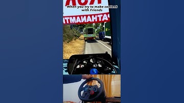 When you try to make content with Friends 🥲 Pain | Ksrtc bus Mod | Ets 2