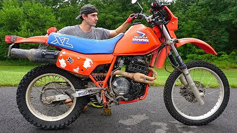 Seller Said This $700 Street Legal 600cc Dirt Bike Won't Run