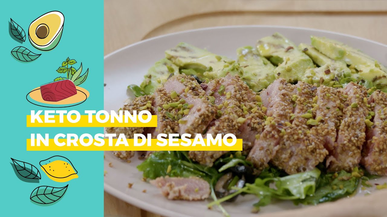 Keto tonno in crosta di sesamo | The SAUTÓN Approach