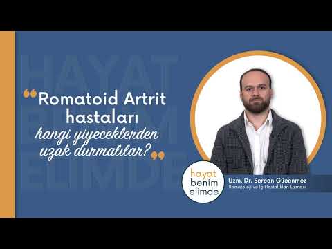Video: Romatoid Artrit Olduğunda Nasıl Yenir: 15 Adım
