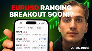 EURUSD MOVING SIDEWAYS, BREAKOUT SOON - Forex Market Outlook Ep. 165