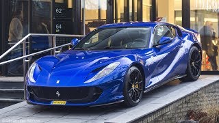 Today i have filmed this beautiful ferrari 812 superfast. is the first
one on dutch license plates since yesterday. price of car around
600....