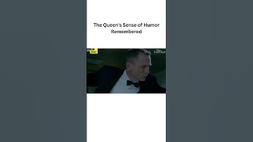 Thumbnail of The late Queen's entrance with Agent 007 for the 2012 London Olympics